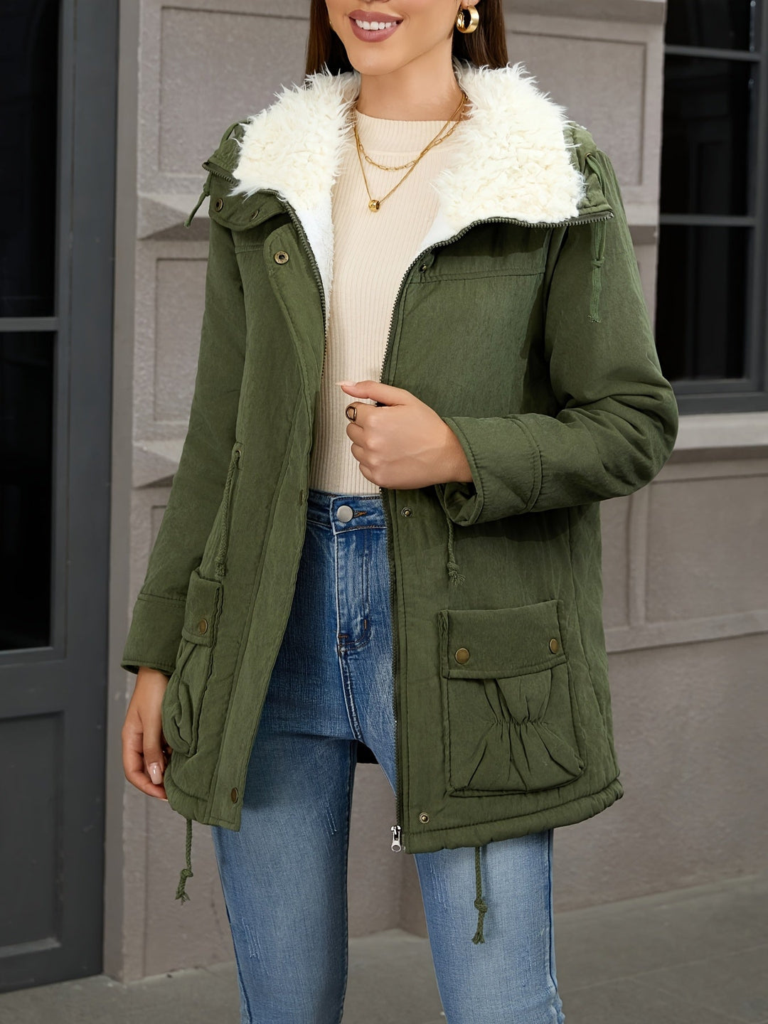 Bernadette | Cosy Winter Parka