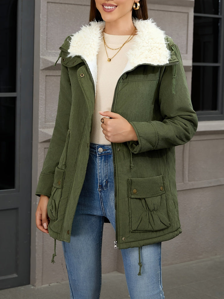 Bernadette | Cosy Winter Parka