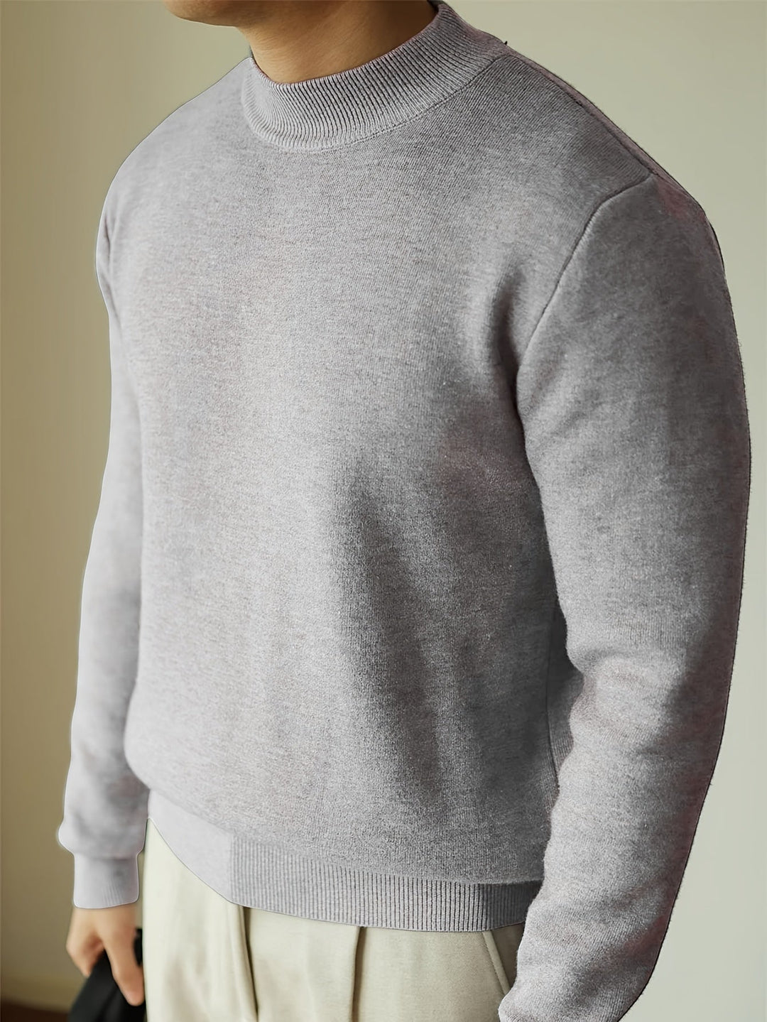 Everett | Refined High-Neck Sweater