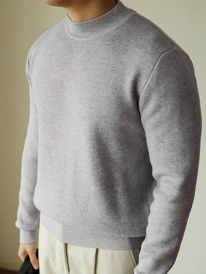 Everett | Refined High-Neck Sweater