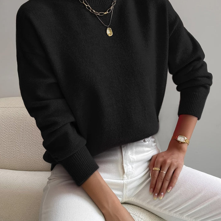 Lorelei | Refined Mock Neck Sweater
