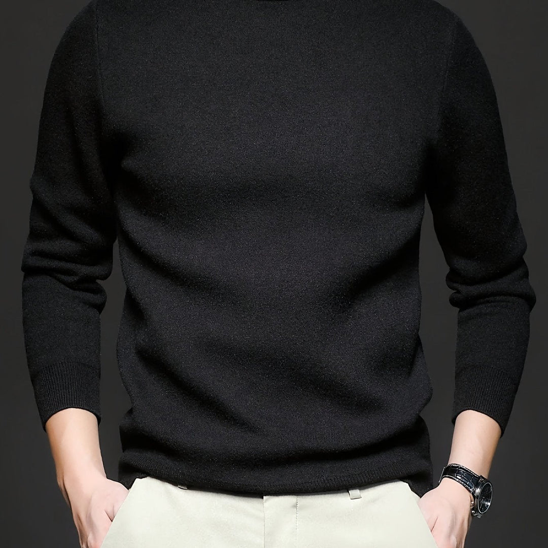 Everett | Refined High-Neck Sweater