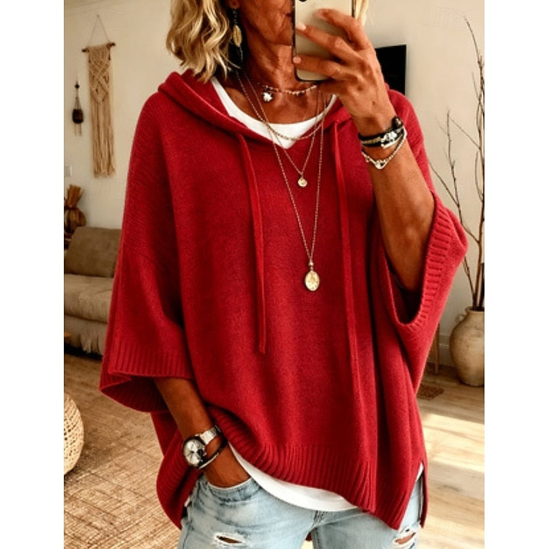 Elinor | Relaxed Hooded Sweater