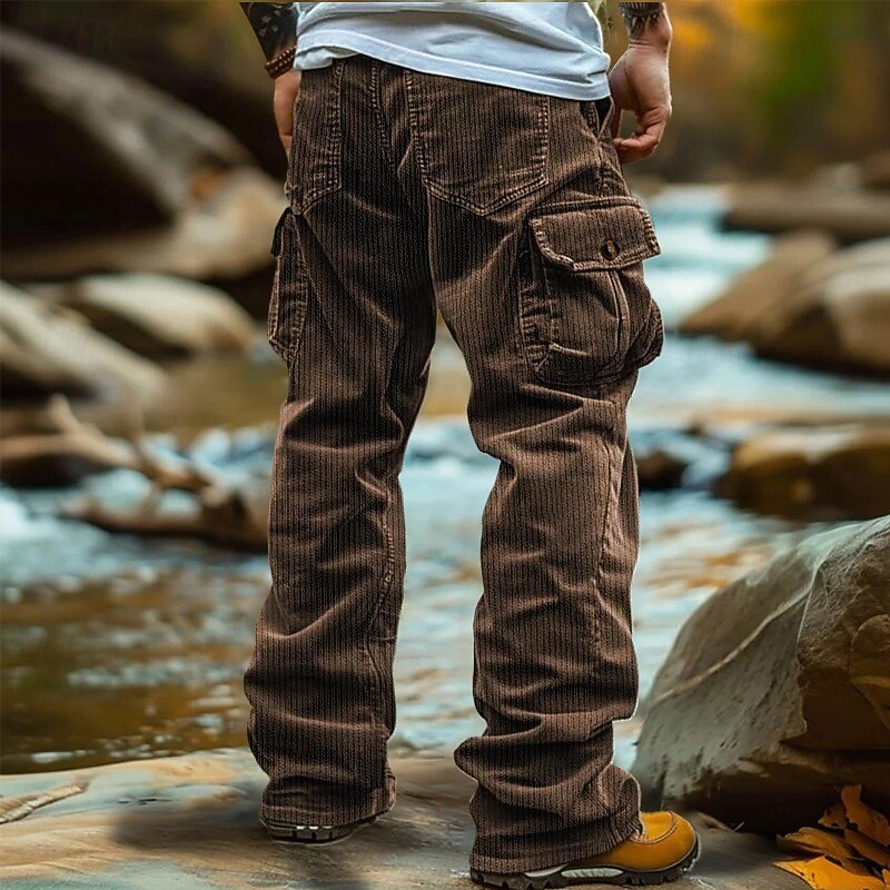 Brennan | Relaxed Cargo Trousers