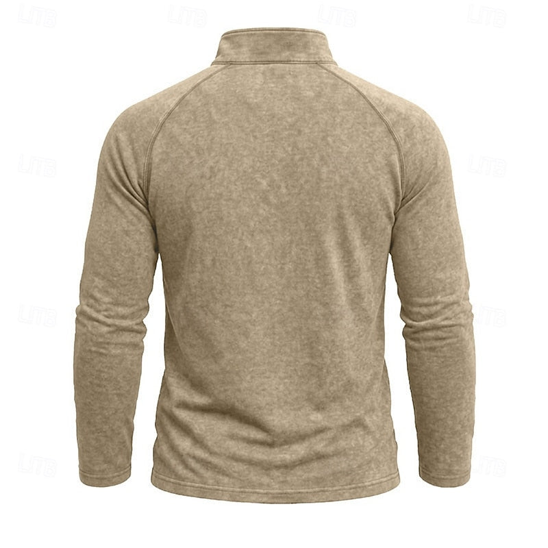 Holt | Classic Quarter-Zip Shirt