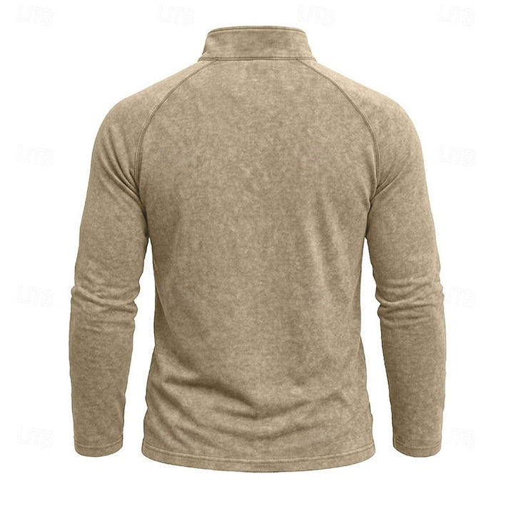 Holt | Classic Quarter-Zip Shirt