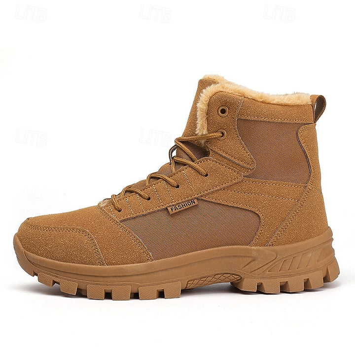 Thatcher | Fleece-Lined Trail Boots
