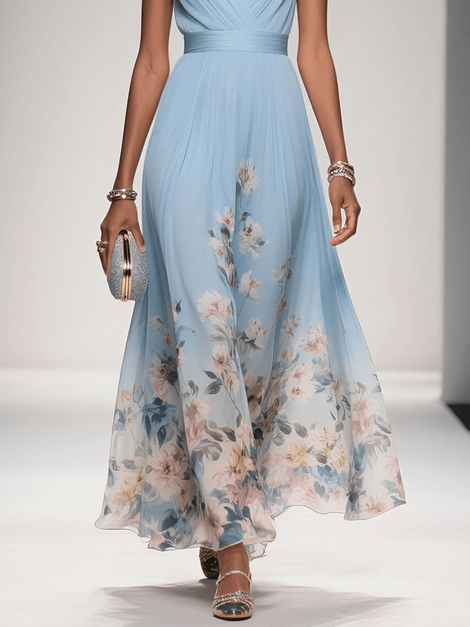 Harper | Floral Wedding Guest Dress