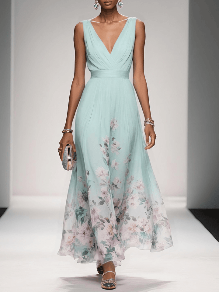 Harper | Floral Wedding Guest Dress