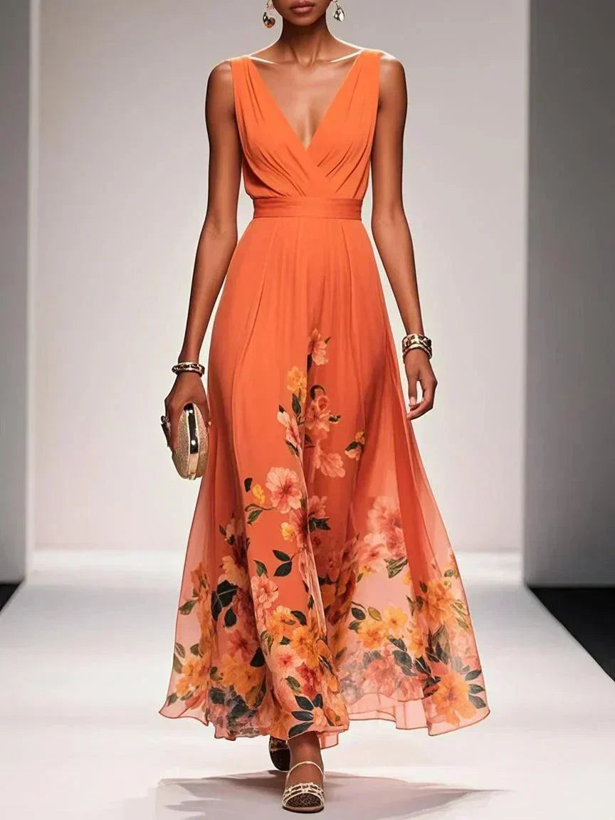 Harper | Floral Wedding Guest Dress