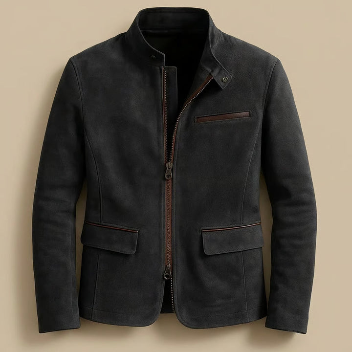 Men’s Casual Zip Up Jacket Lightweight Everyday Outerwear