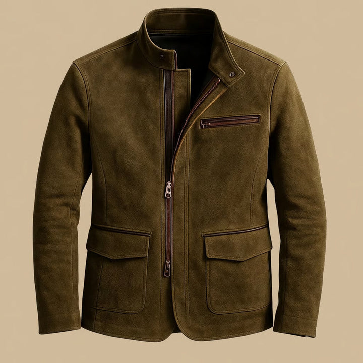 Men’s Casual Zip Up Jacket Lightweight Everyday Outerwear