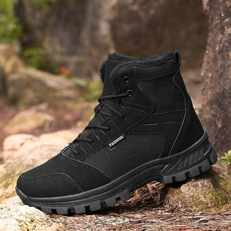 Thatcher | Fleece-Lined Trail Boots