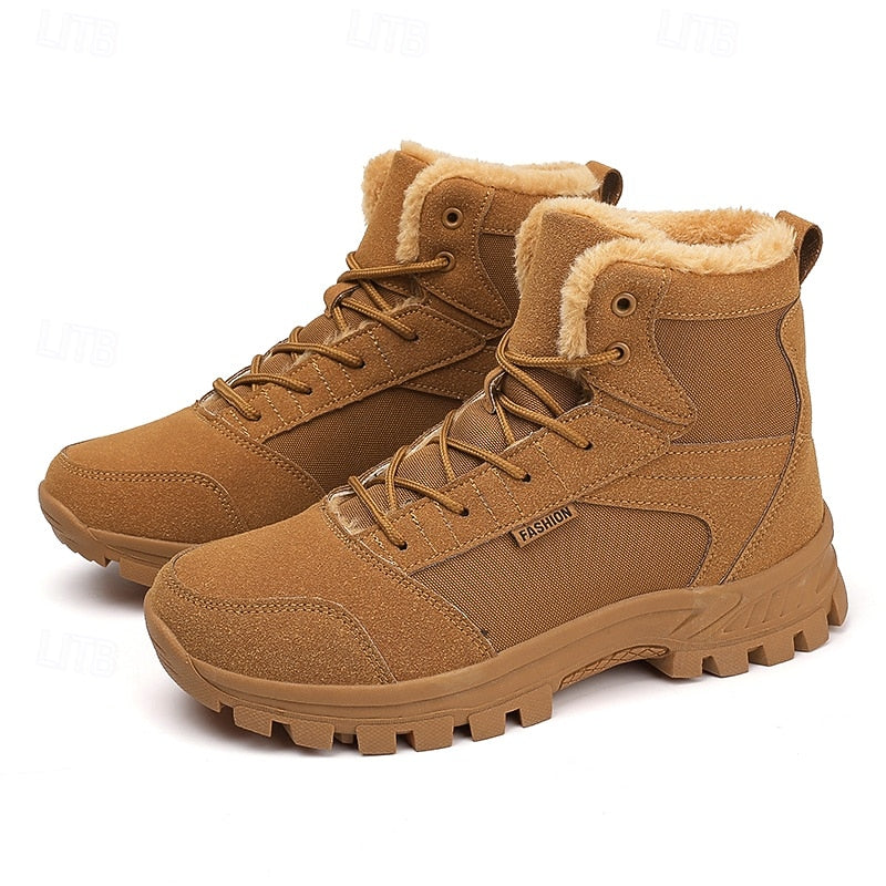 Thatcher | Fleece-Lined Trail Boots