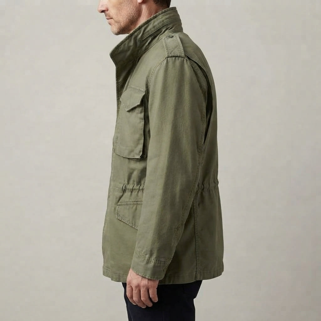 Men’s Casual Jacket Zip Up Everyday Outdoor Outerwear