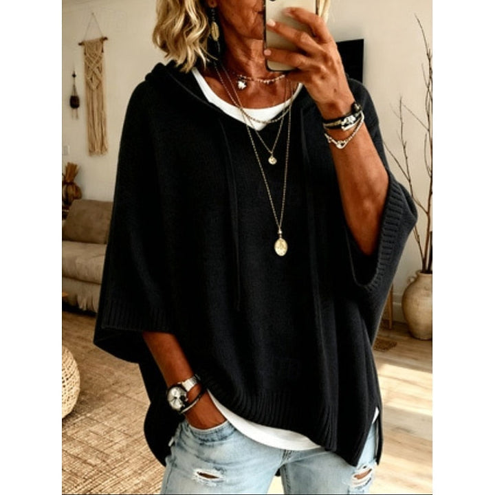 Elinor | Relaxed Hooded Sweater