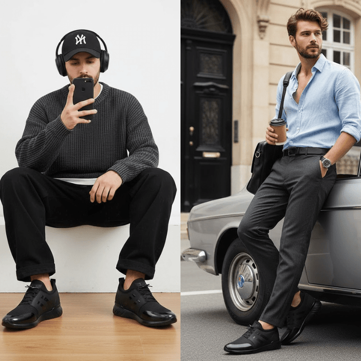 Loïc | Curated Editorial Refined Loafers