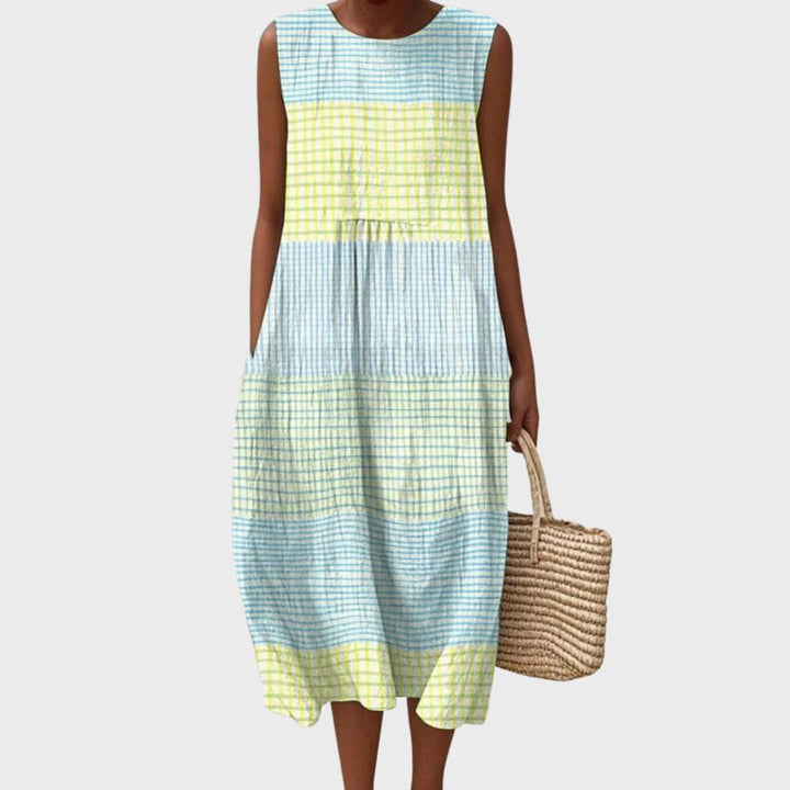 Marguerite | Flowing Knee-Length Dress