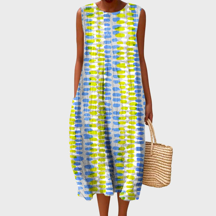Marguerite | Flowing Knee-Length Dress