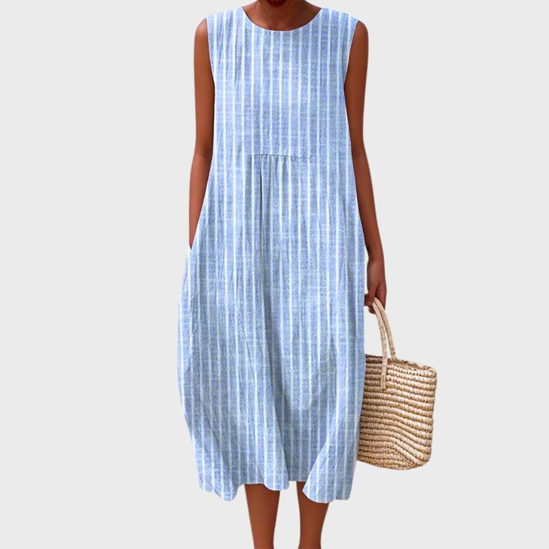 Marguerite | Flowing Knee-Length Dress
