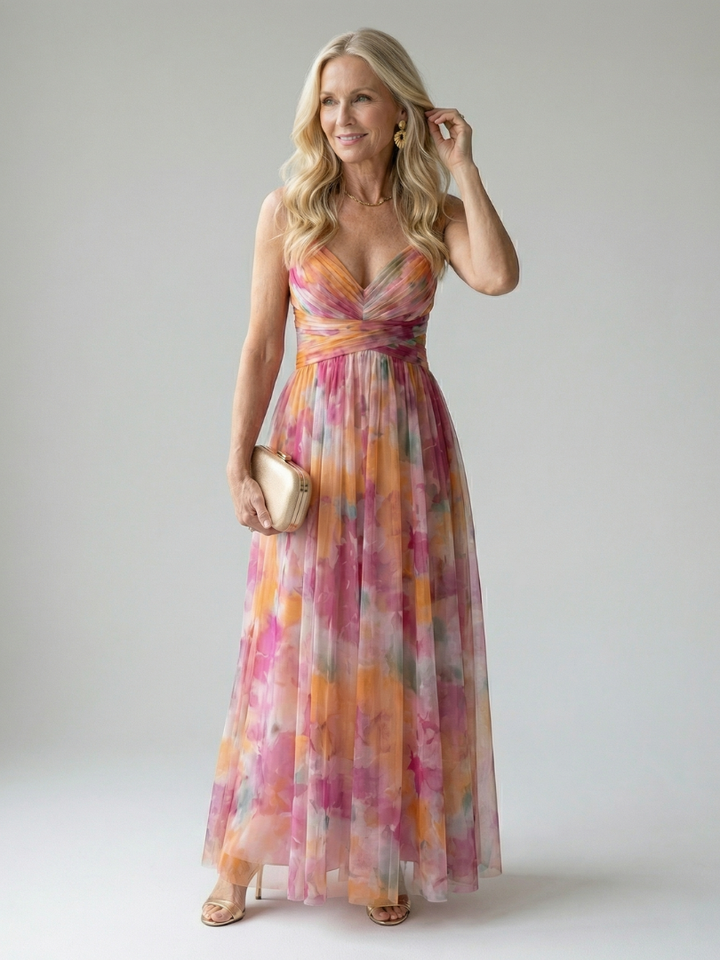 Maxi Dress – Wrapped Summer Silhouette