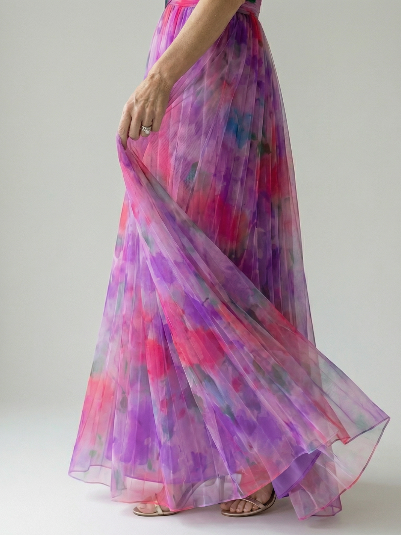 Maxi Dress – Wrapped Summer Silhouette