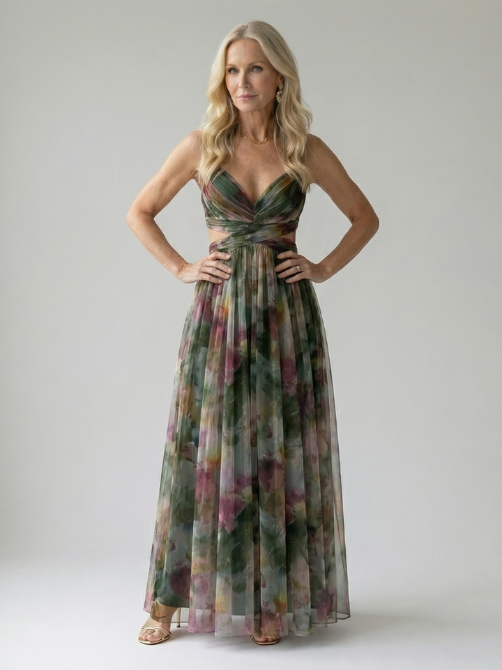 Maxi Dress – Wrapped Summer Silhouette