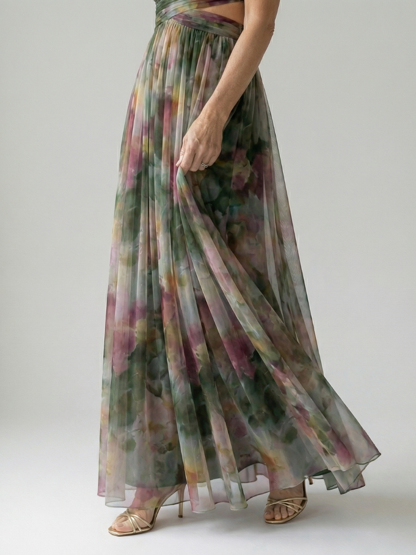 Maxi Dress – Wrapped Summer Silhouette