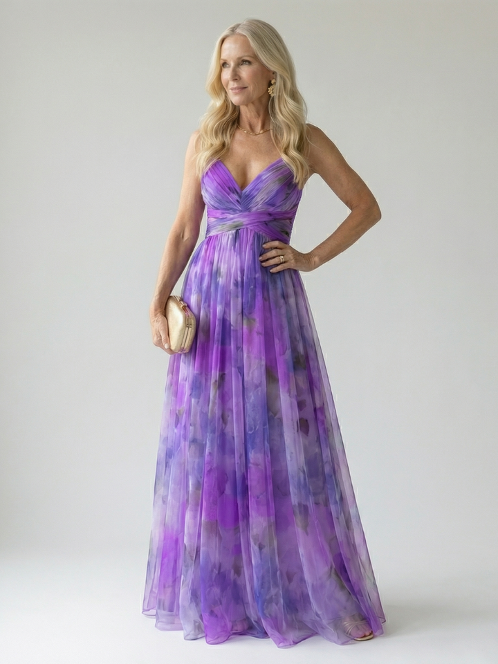 Maxi Dress – Wrapped Summer Silhouette