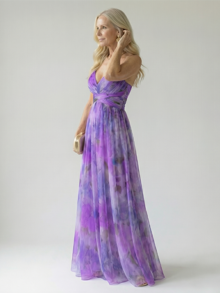 Maxi Dress – Wrapped Summer Silhouette