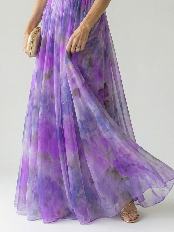 Maxi Dress – Wrapped Summer Silhouette