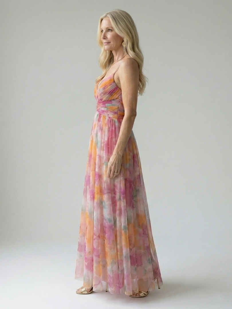 Maxi Dress – Wrapped Summer Silhouette