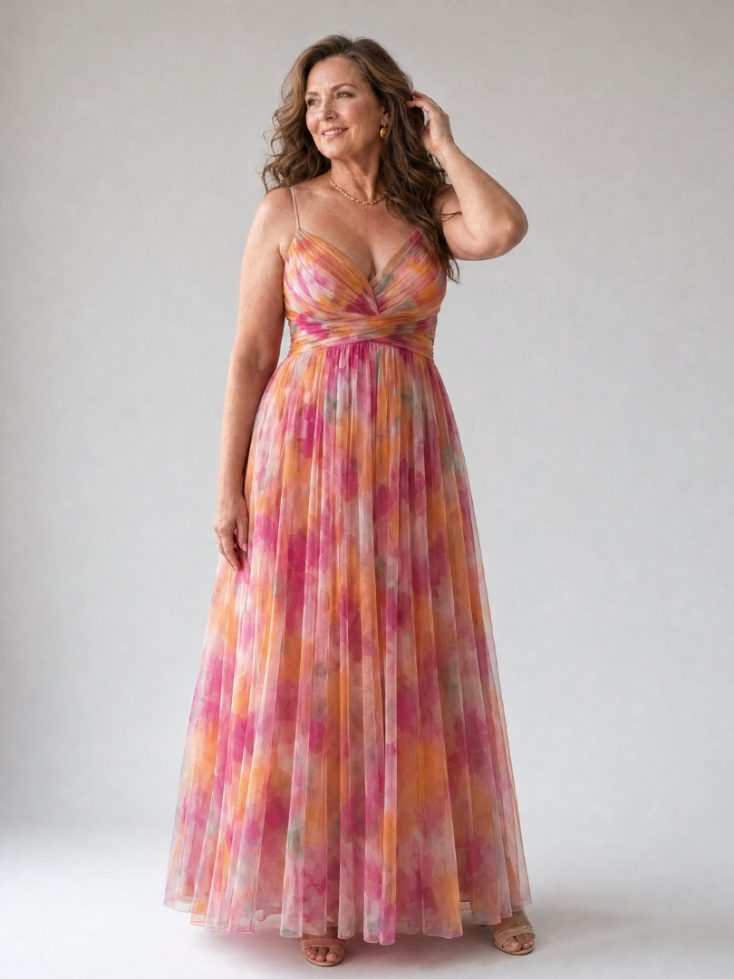 Maxi Dress – Wrapped Summer Silhouette