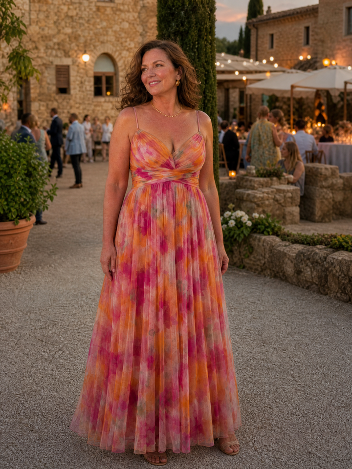 Maxi Dress – Wrapped Summer Silhouette