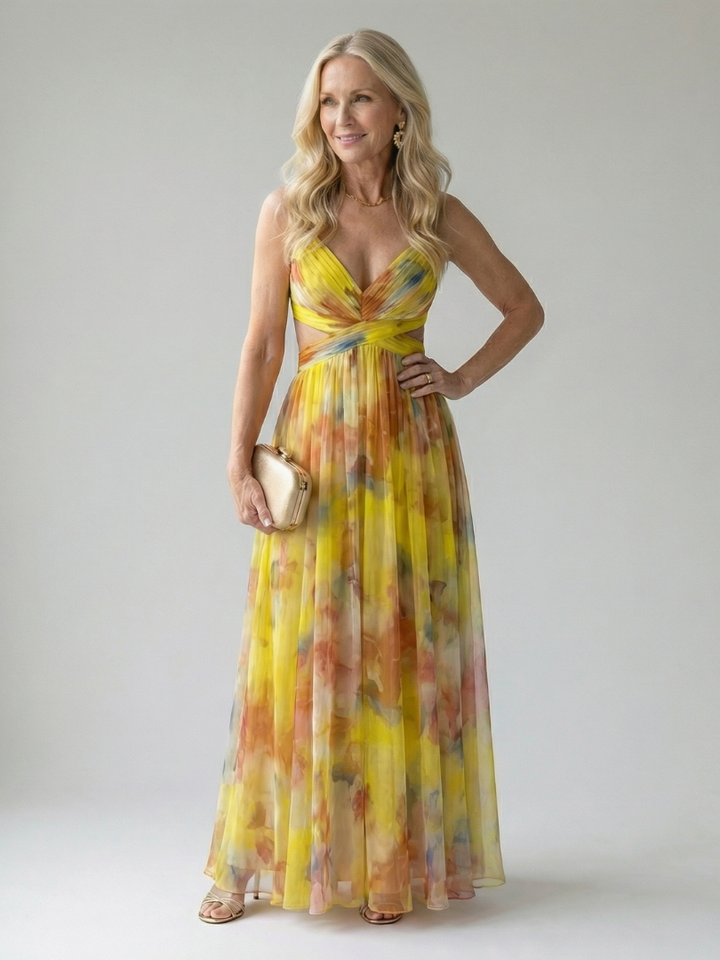 Maxi Dress – Wrapped Summer Silhouette