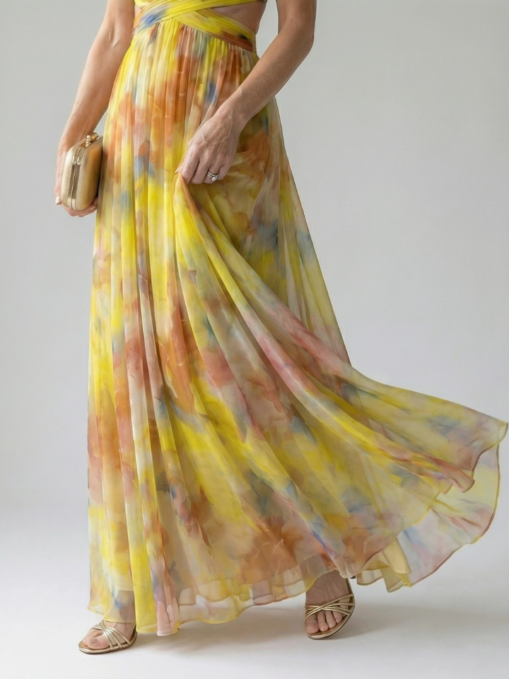 Maxi Dress – Wrapped Summer Silhouette