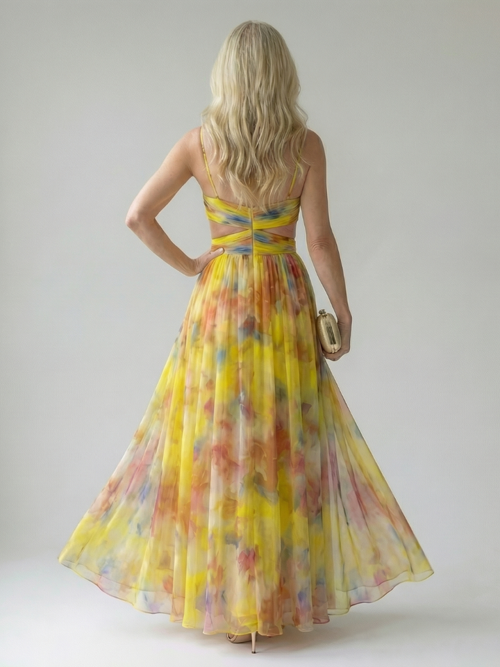 Maxi Dress – Wrapped Summer Silhouette