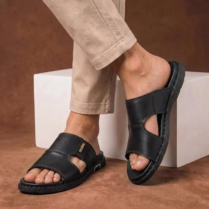 Men’s Slip On Casual Sandals Outdoor Beach Comfort Slides