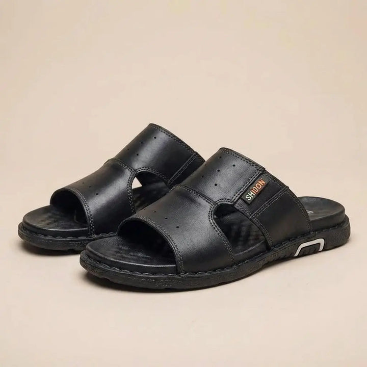 Men’s Slip On Casual Sandals Outdoor Beach Comfort Slides