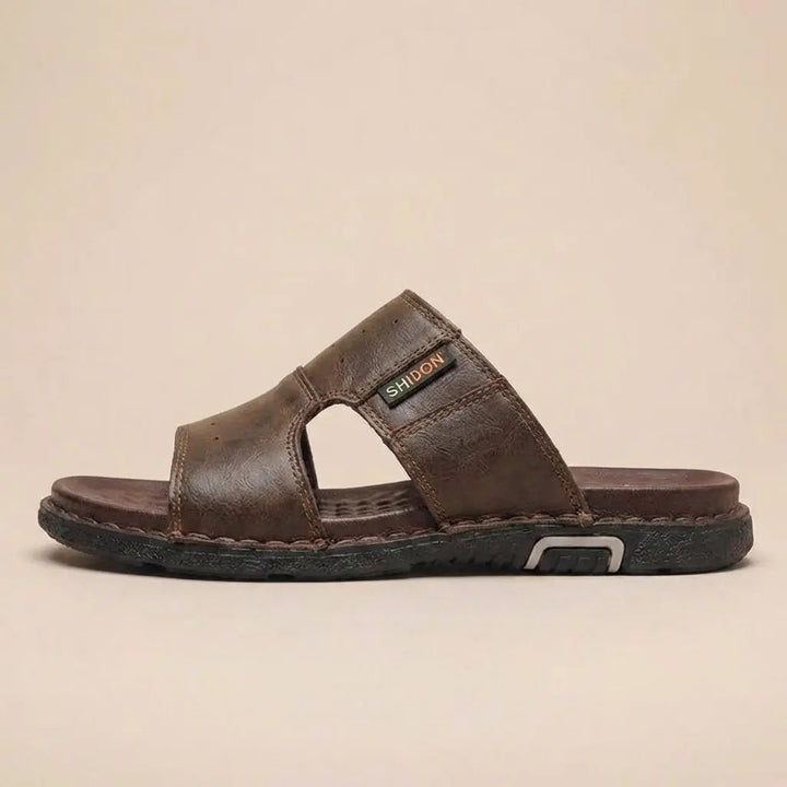 Men’s Slip On Casual Sandals Outdoor Beach Comfort Slides