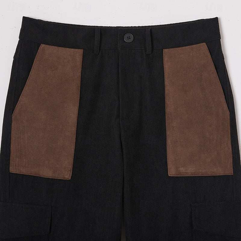 Dean | Rugged Multi-Pocket Cargo Trousers