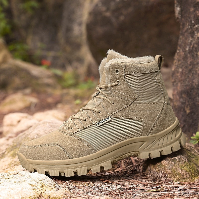 Thatcher | Fleece-Lined Trail Boots