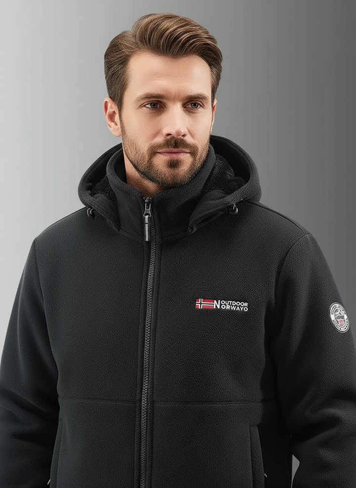 Norway Men Winter Jacket – Warm, Durable & Timeless Winterwear