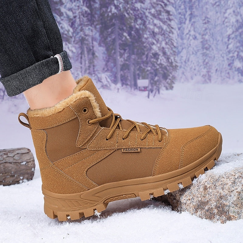 Thatcher | Fleece-Lined Trail Boots