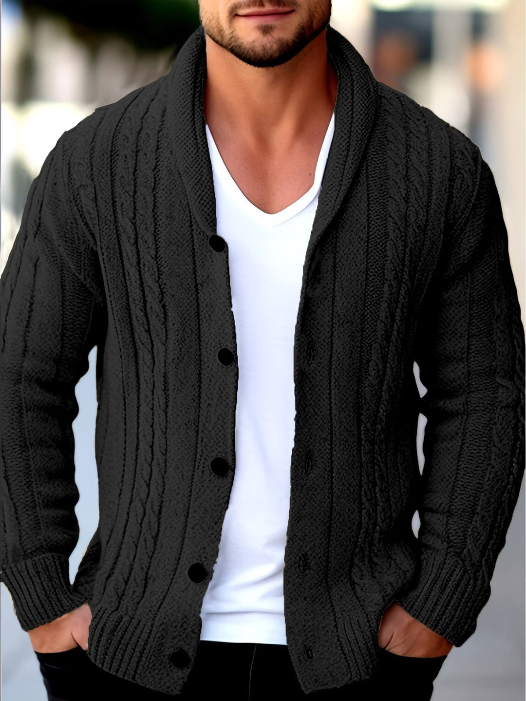 Jian | Elevated Enduring Fluid Cardigan