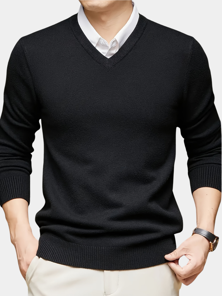 Ren | Longline Editorial Nonchalant Sweater