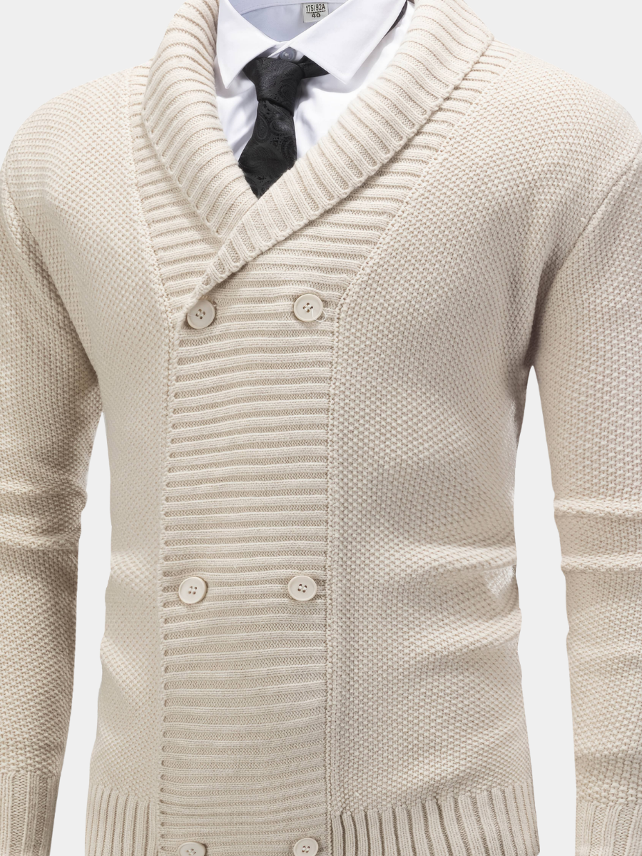 Feng | Longline Poised Chic Cardigan