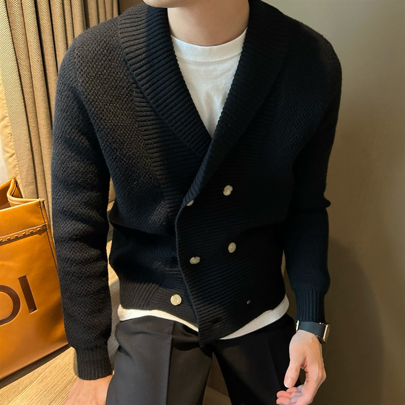Feng | Longline Poised Chic Cardigan