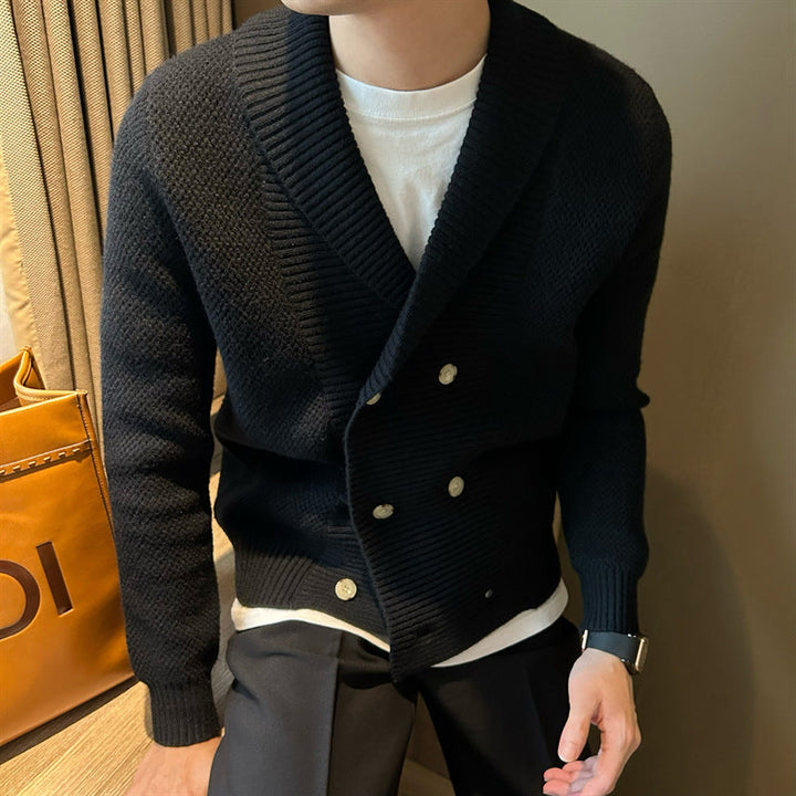 Feng | Longline Poised Chic Cardigan