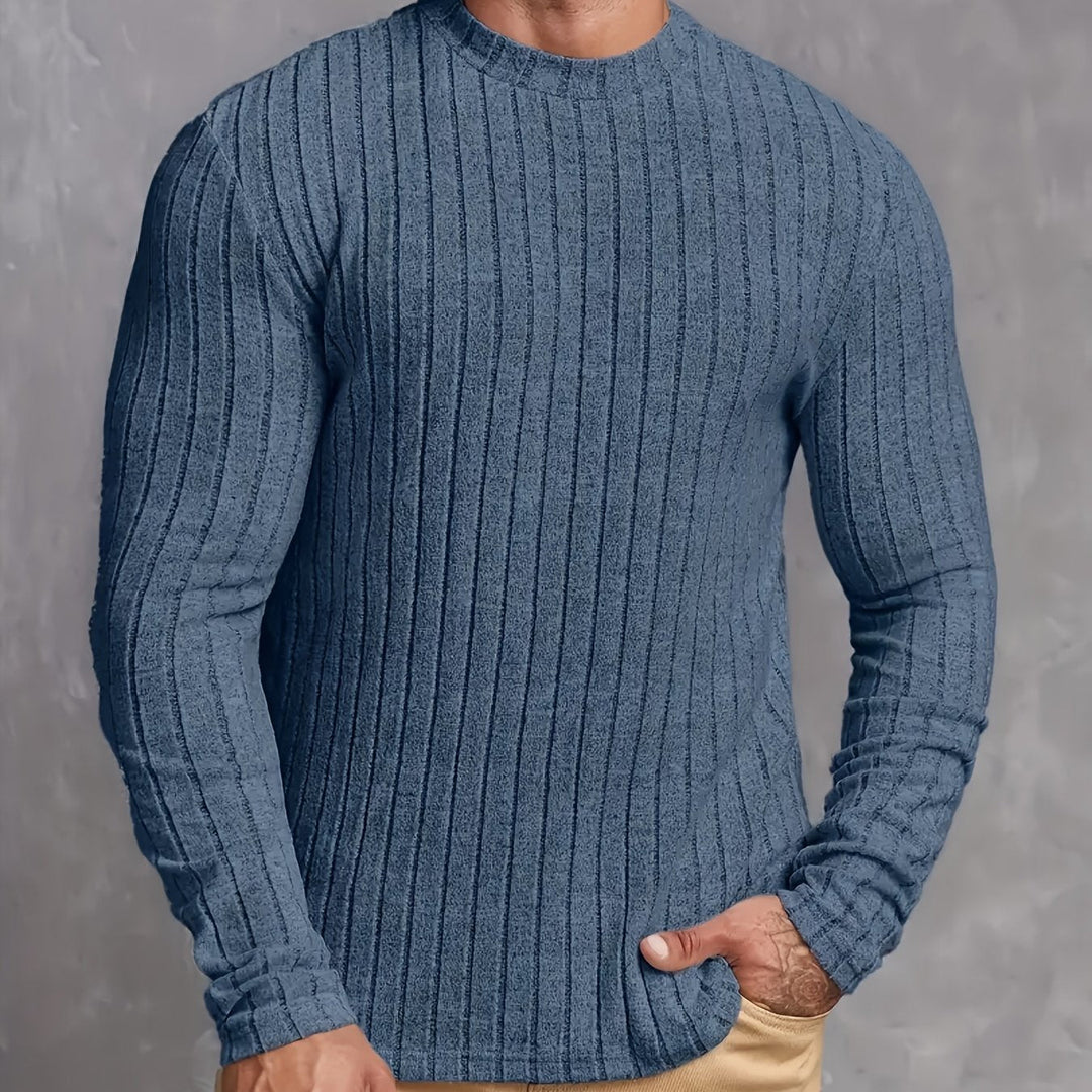Aarav | Longline Sartorial Fluid Sweater